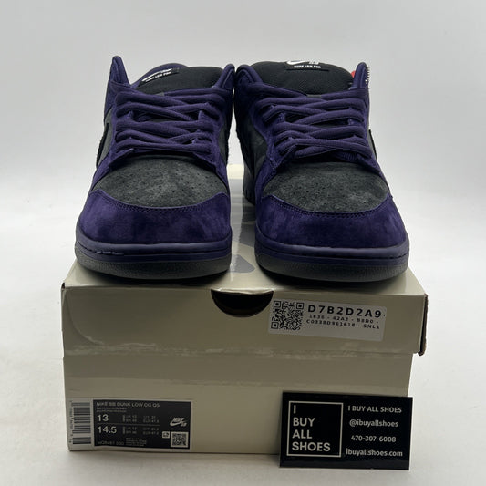 Size 13 - Nike Supreme x Dunk SB Low Ink (HQ8487-500)