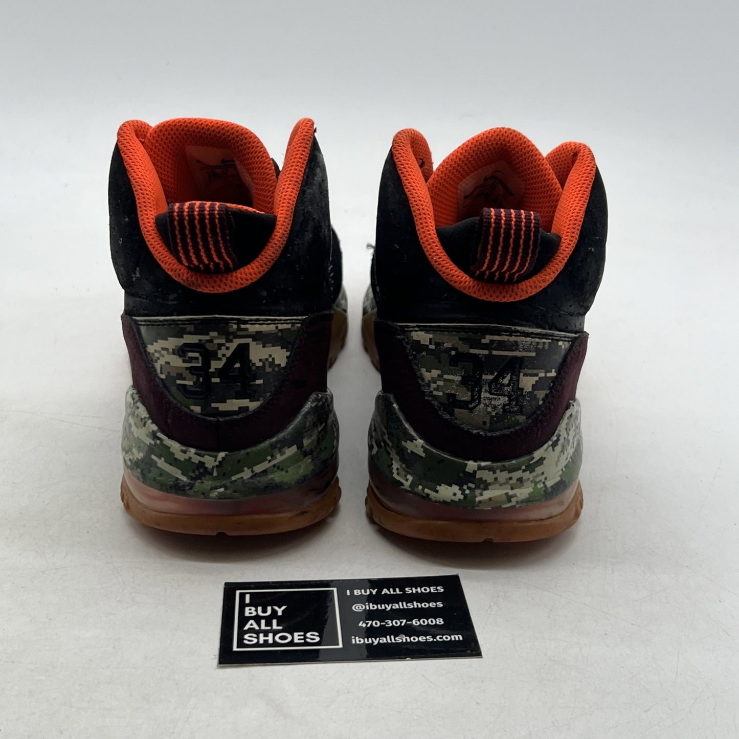 Size 11 - Nike Air Max Bo Jax Premium Black (654479-001)