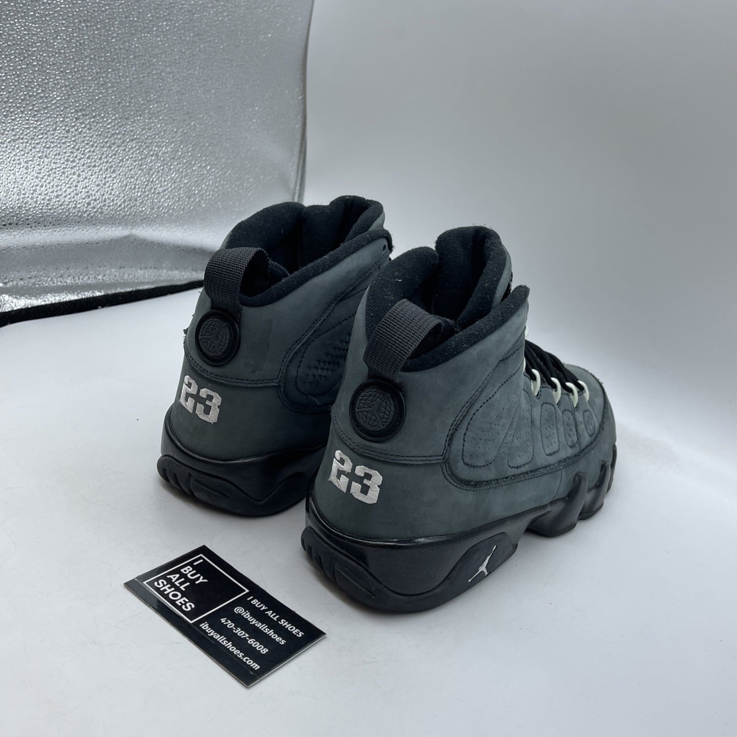 Size 11 - Air Jordan 9 Retro Anthracite (302370-013)