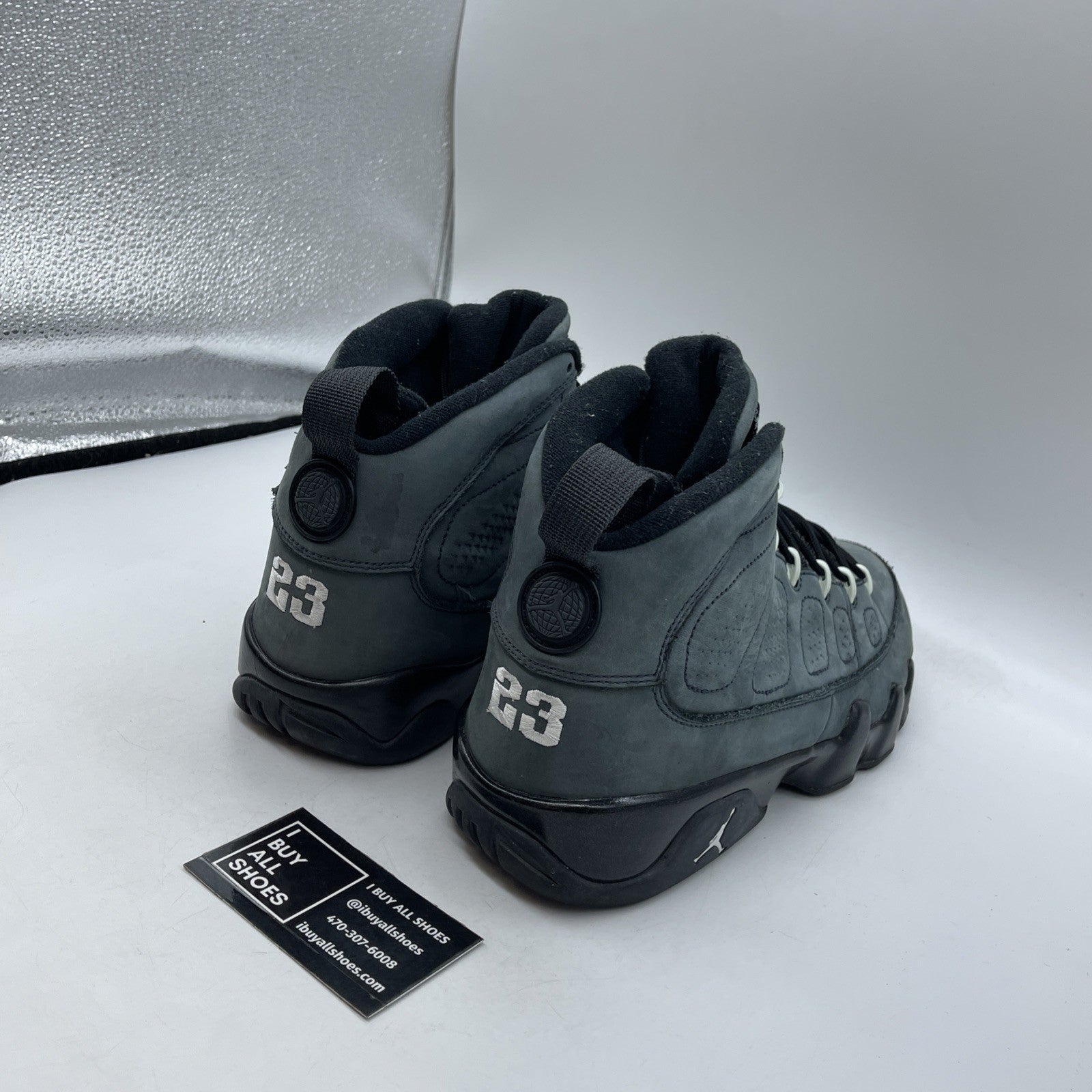 Size 11 - Air Jordan 9 Retro Anthracite (302370-013)