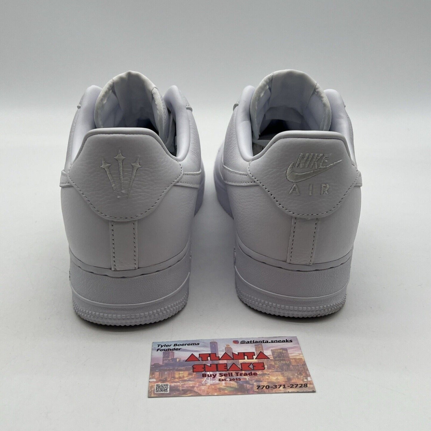 Size 12 - Nike Air Force 1 x NOCTA Low Certified Lover Boy White (CZ8065-100)