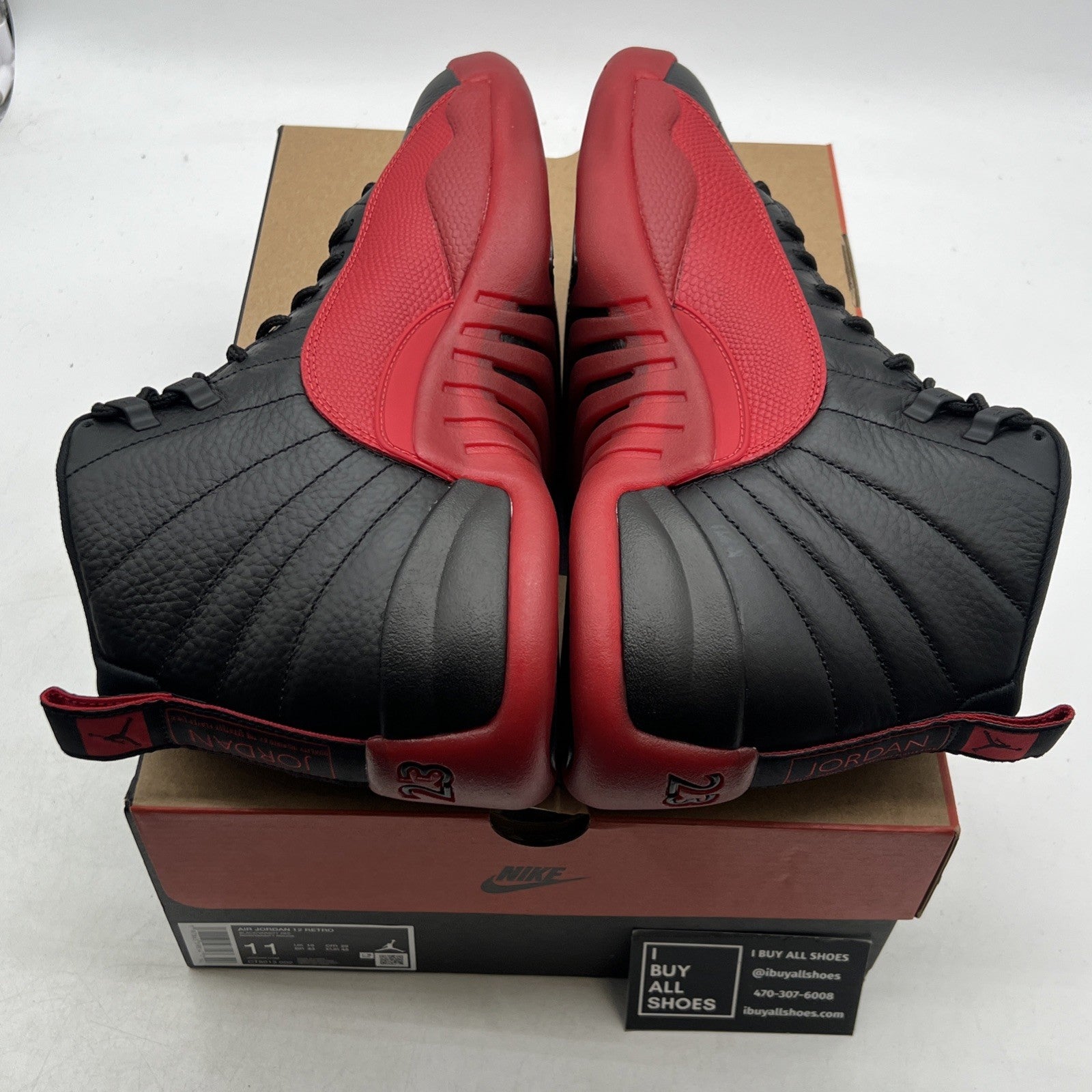 Size 11 - Air Jordan 12 Retro 2025 Flu Game (CT8013-002)