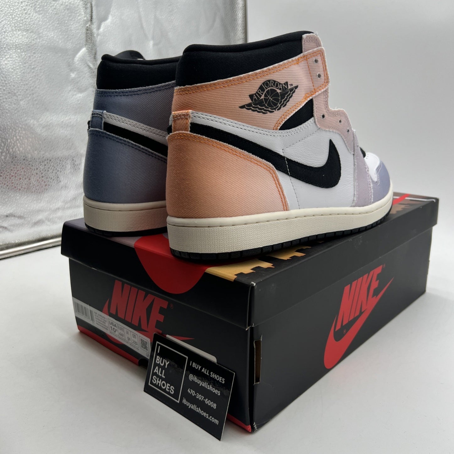 Size 10.5 - Air Jordan 1 Retro OG High Skyline (DX0054-805)