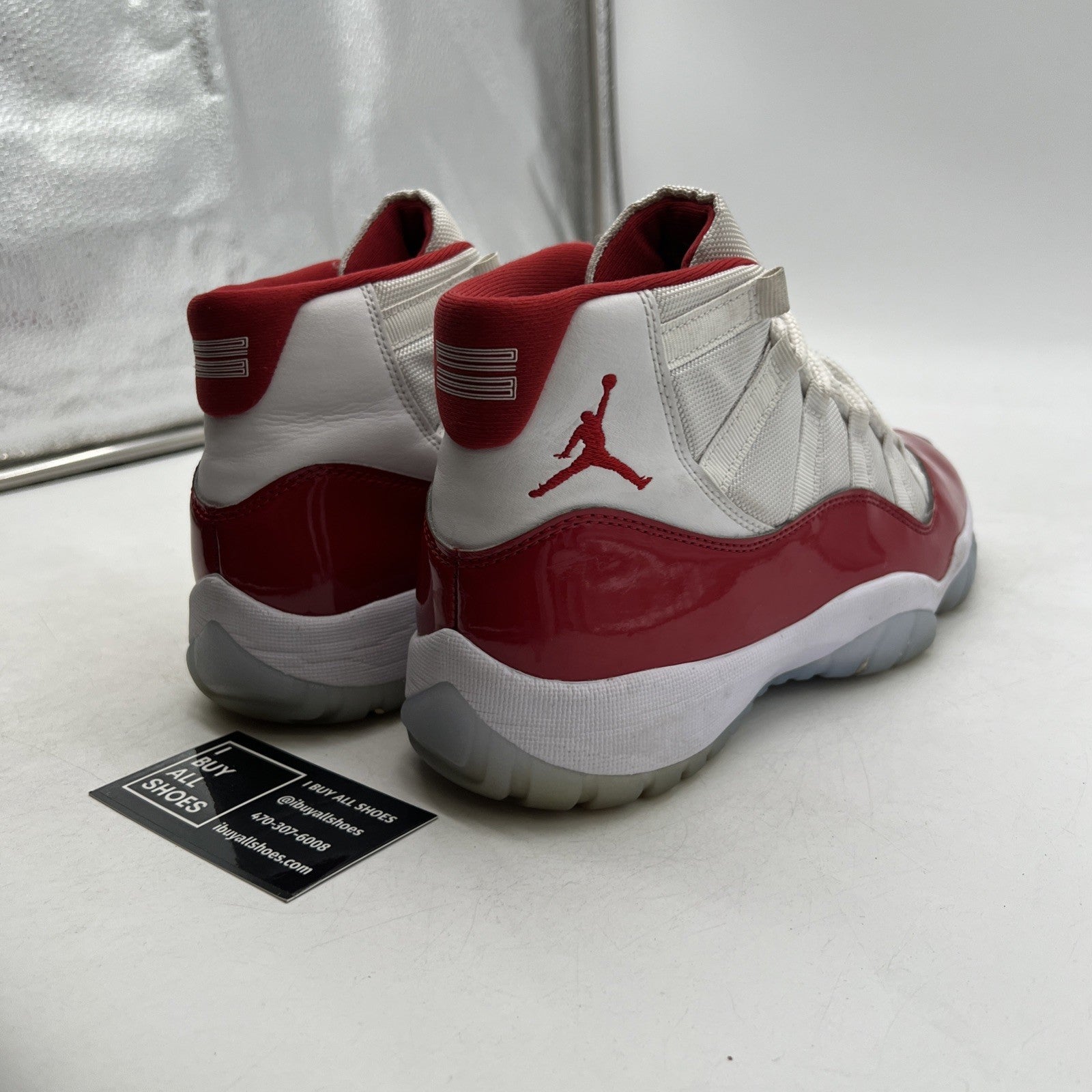 Size 8.5 - Air Jordan 11 Retro High Cherry (CT8012-116)
