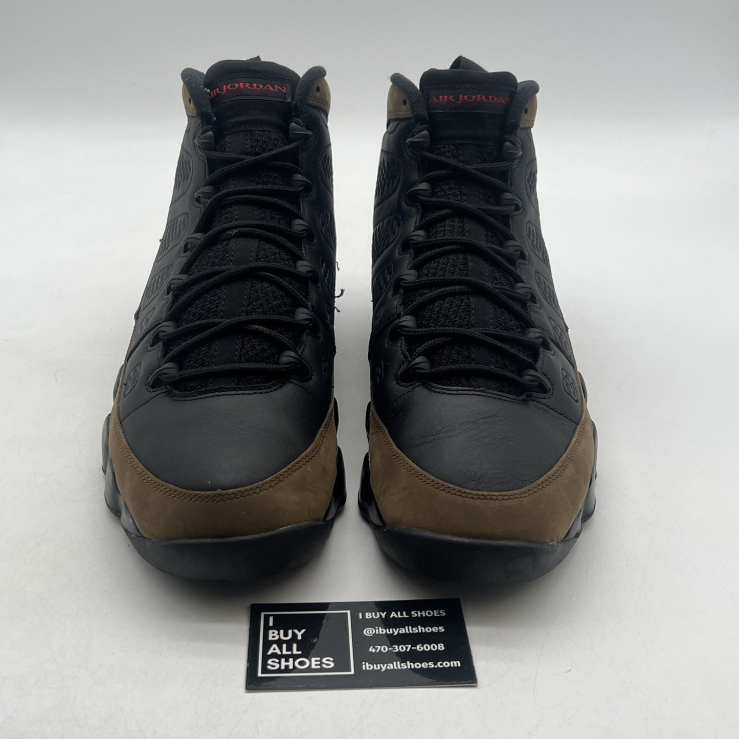 Size 13 - Air Jordan 9 Retro 2024 Olive (HV4794-030)