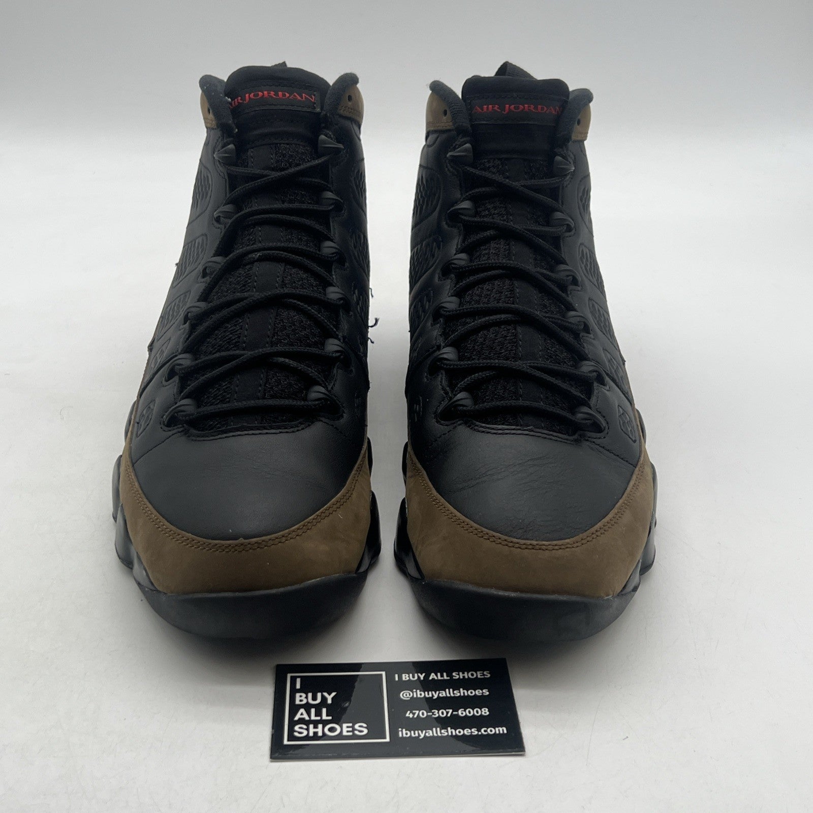 Size 13 - Air Jordan 9 Retro 2024 Olive (HV4794-030)