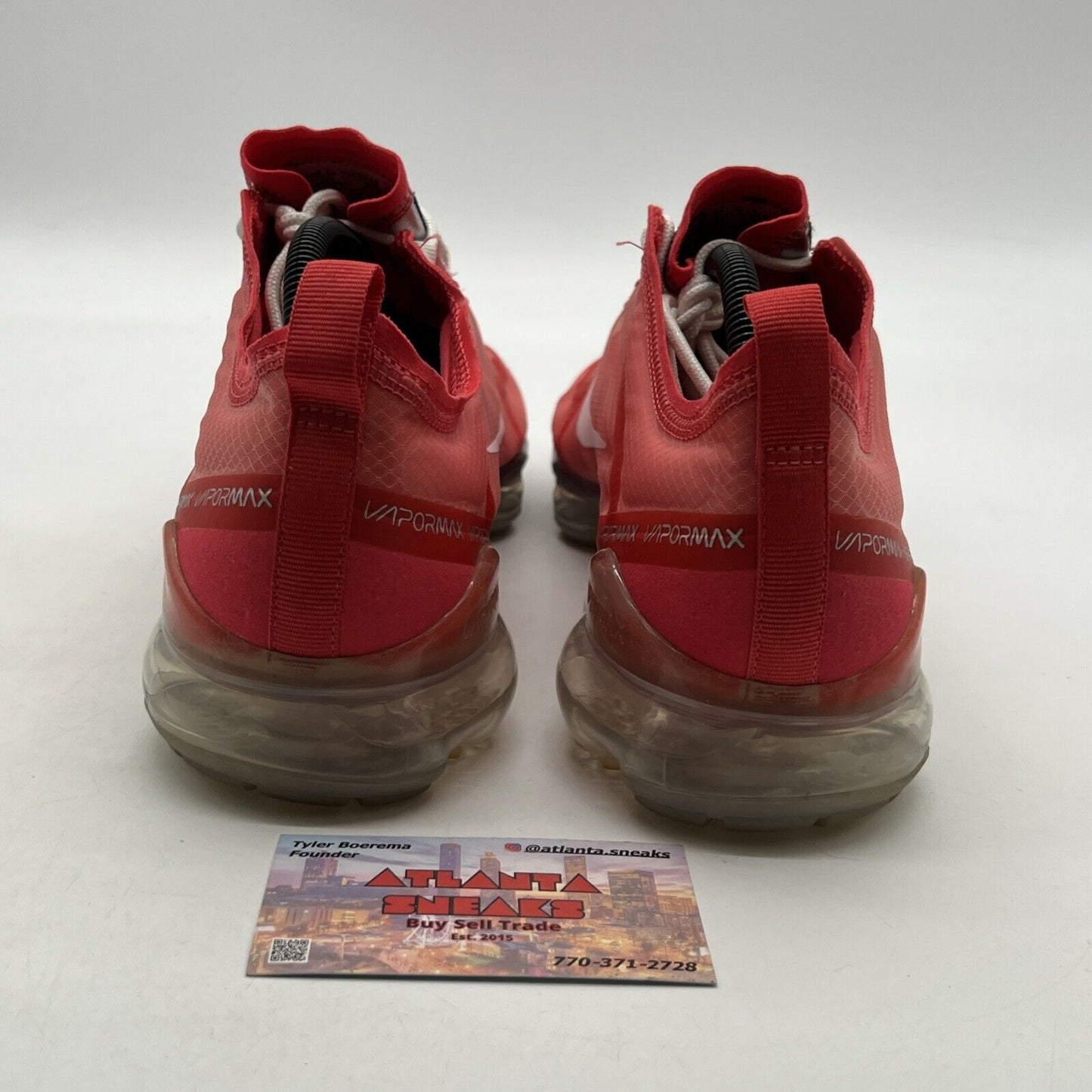 Size 11 - Nike Vapormax 2019 Red Black (BQ7848-991)