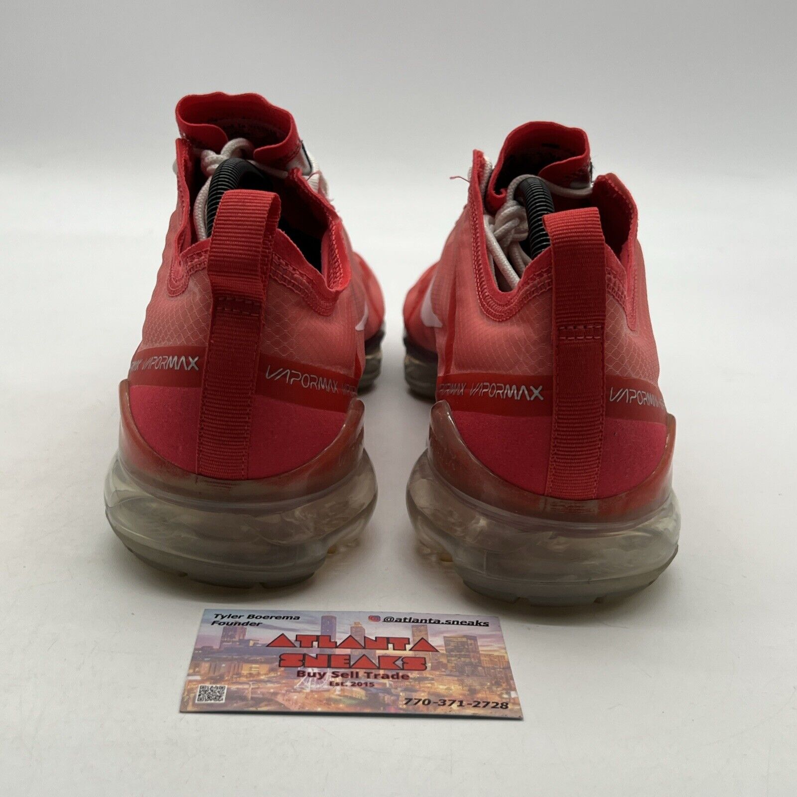 Size 11 - Nike Vapormax 2019 Red Black (BQ7848-991)
