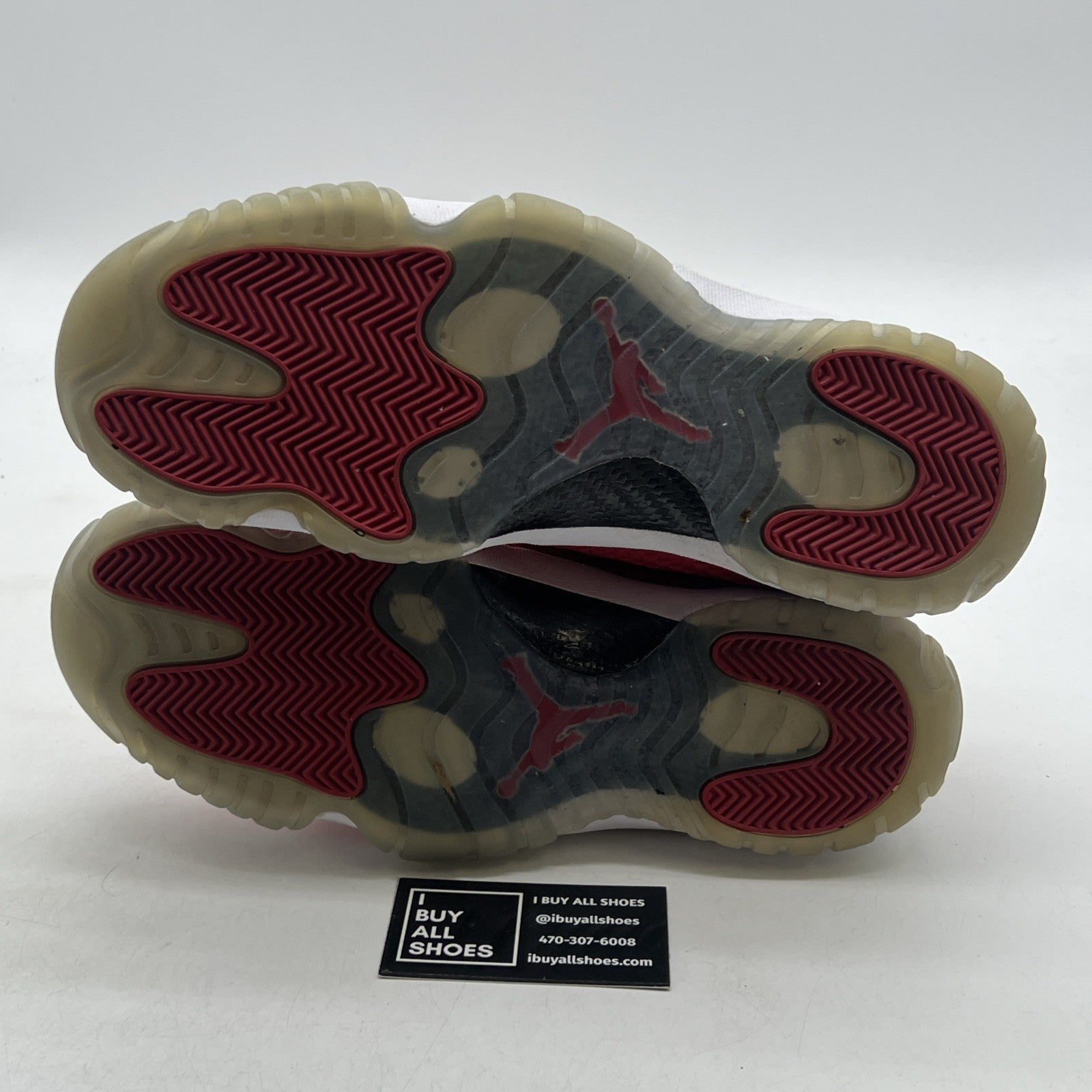 Size 11 - Air Jordan Future Low Gym Red White (718948-601)