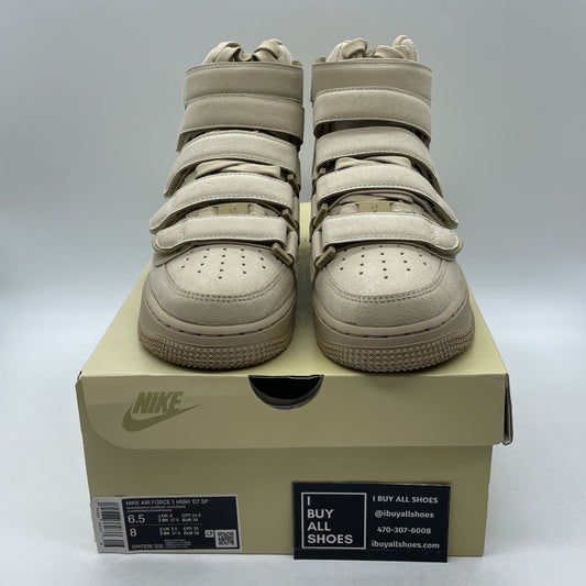 Size 6.5 - Nike Billie Eilish x Air Force 1 '07 SP High Mushroom (DM7926-200)