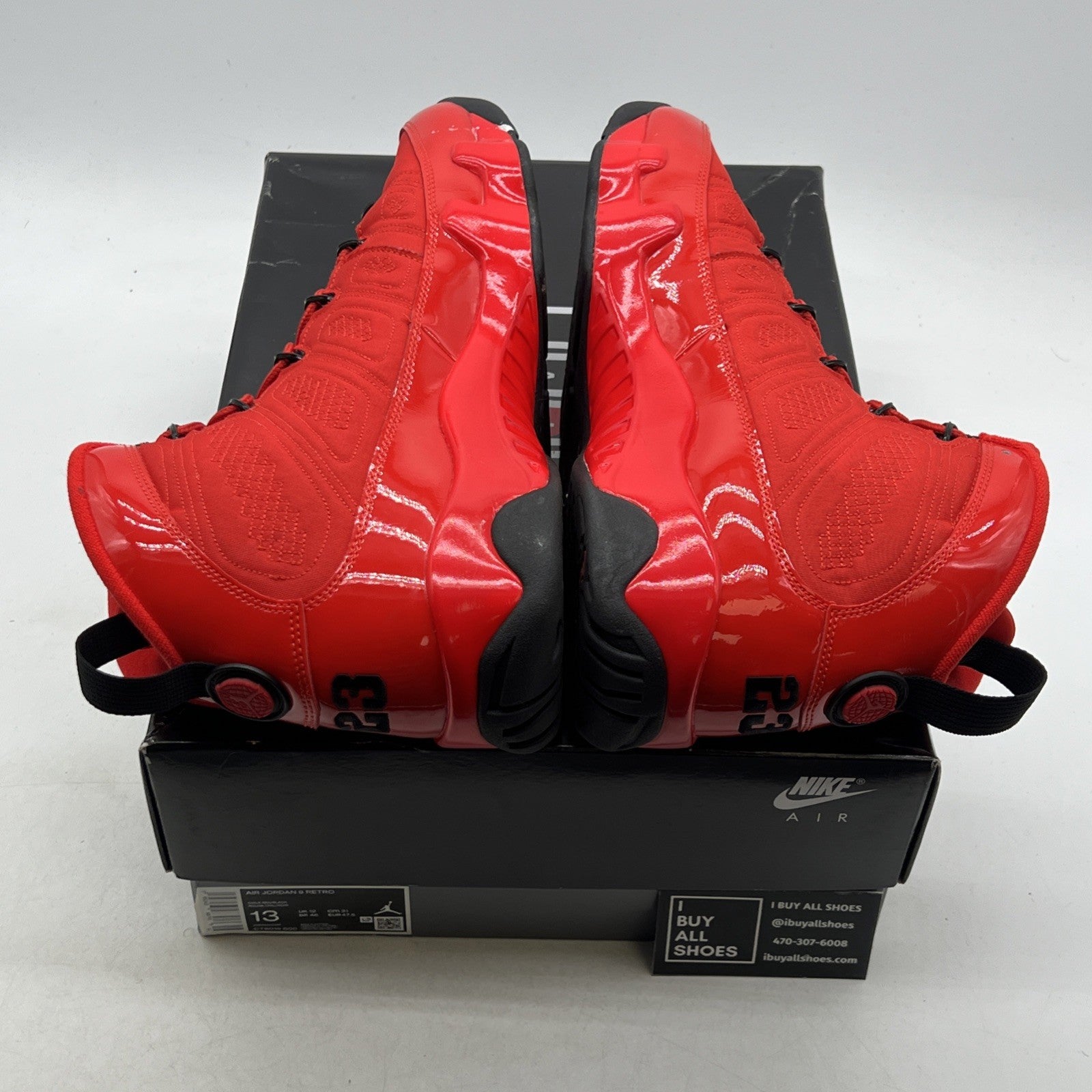Size 13 - Air Jordan 9 Chile Red (CT8019-600)