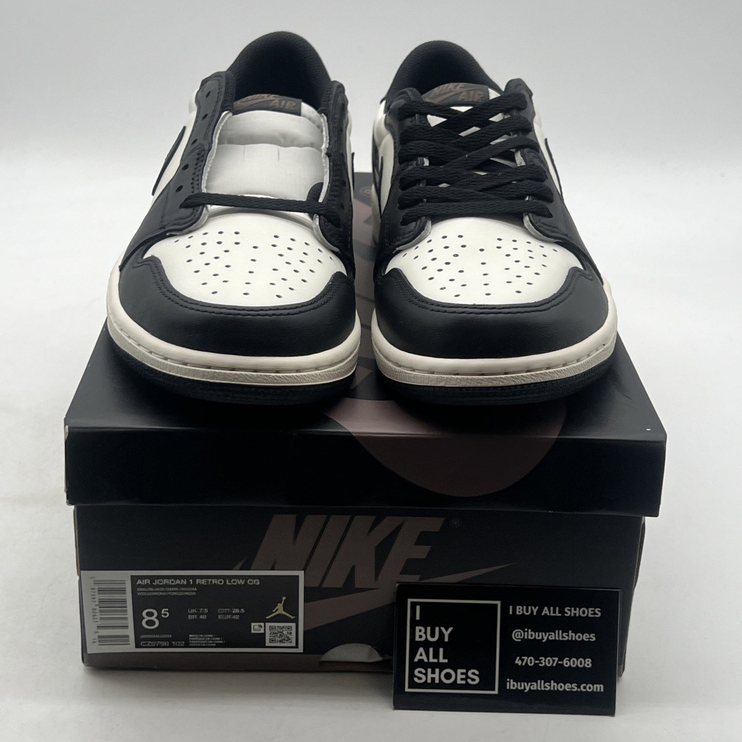 Size 8.5 - Air Jordan 1 Retro OG Low Mocha (CZ0790-102)