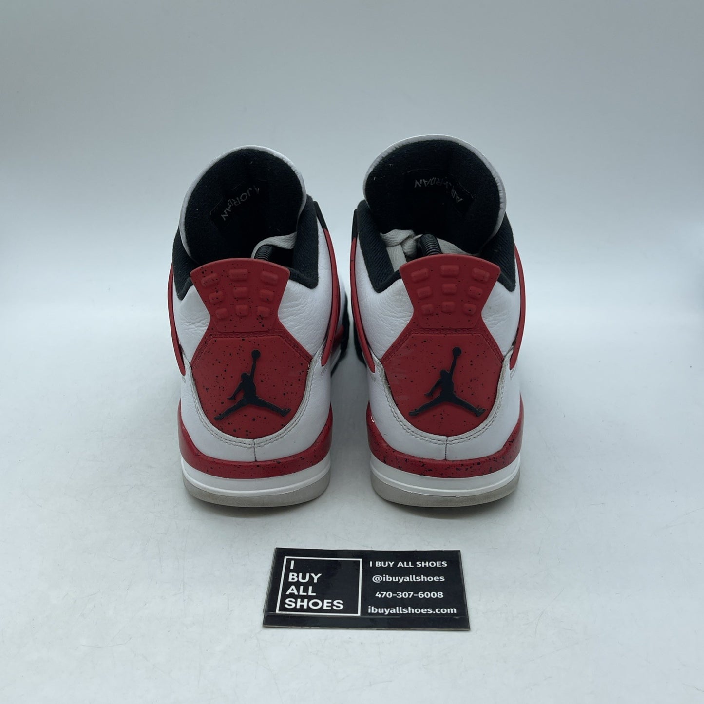 Size 8 - Air Jordan 4 Retro Mid Red Cement (DH6927-161)