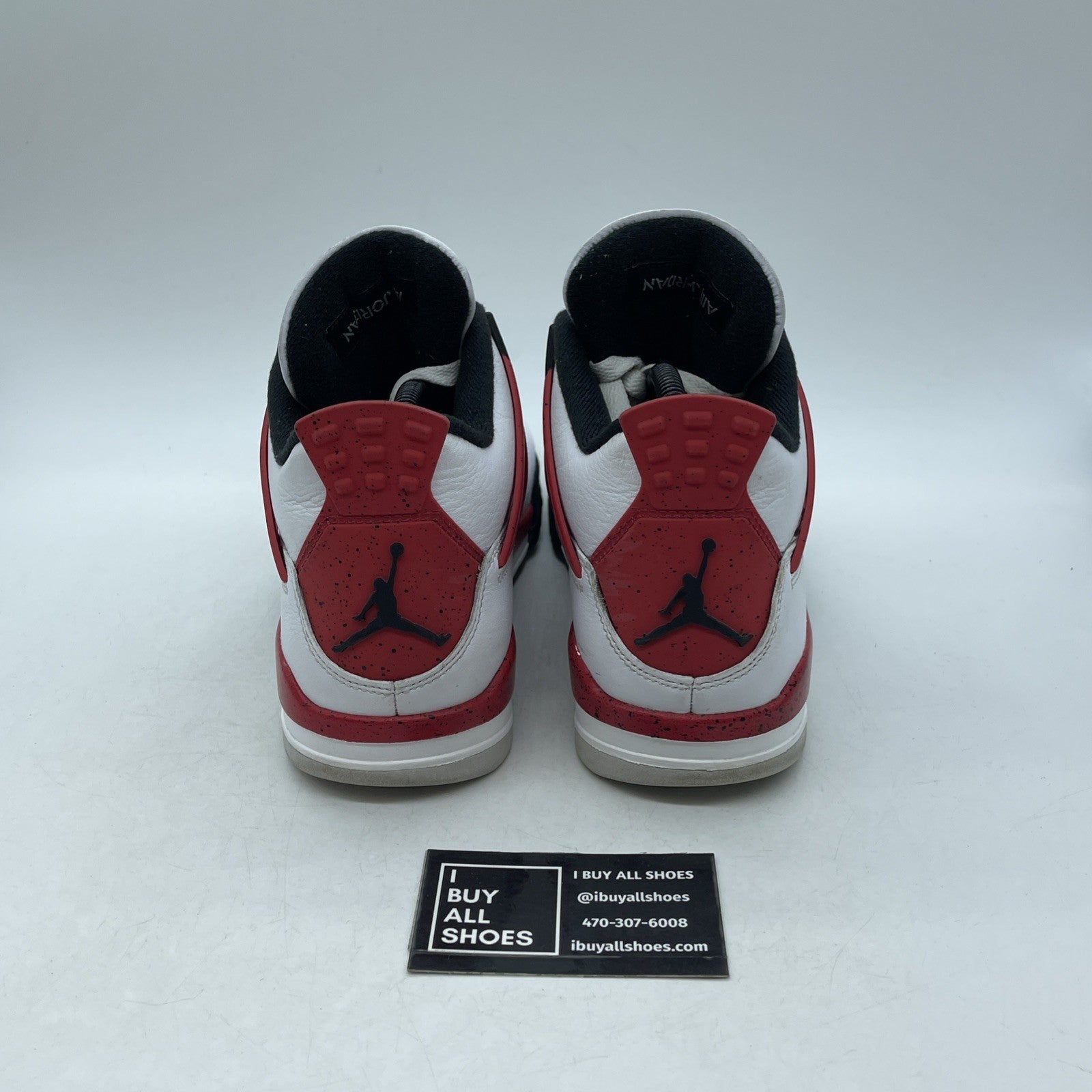 Size 8 - Air Jordan 4 Retro Mid Red Cement (DH6927-161)