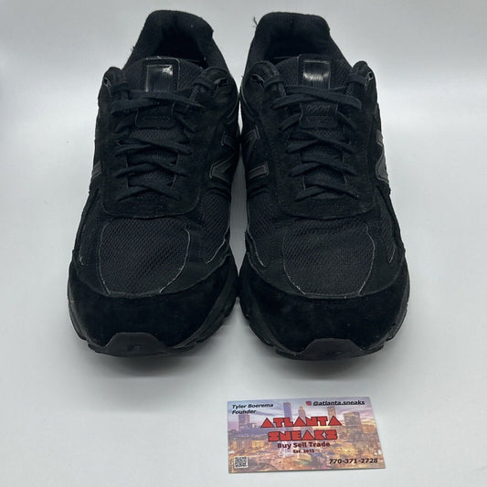 Size 12.5 - New Balance 990 Black - M990BB4