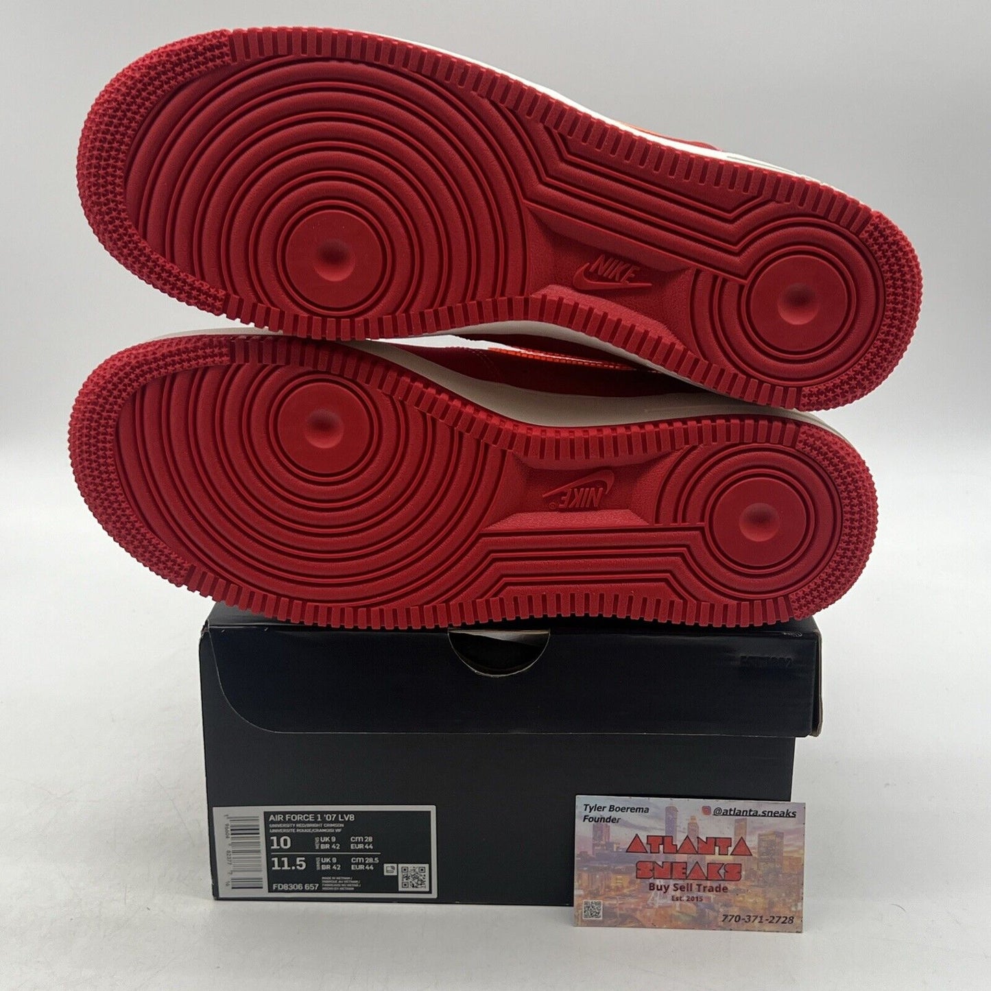 Size 10 - Nike Air Force 1 '07 ATL (FD8306-657)