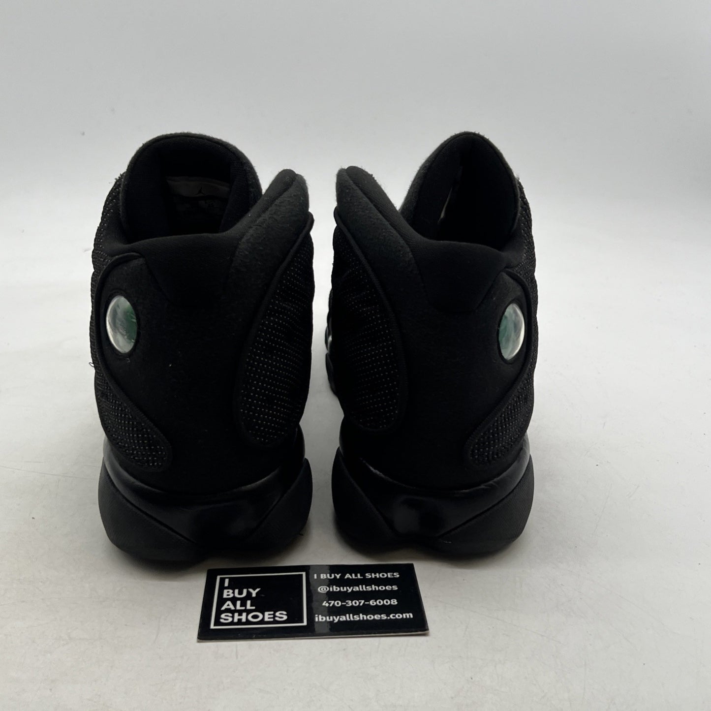 Size 12 - Air Jordan 13 Retro Black Cat (414571-011)