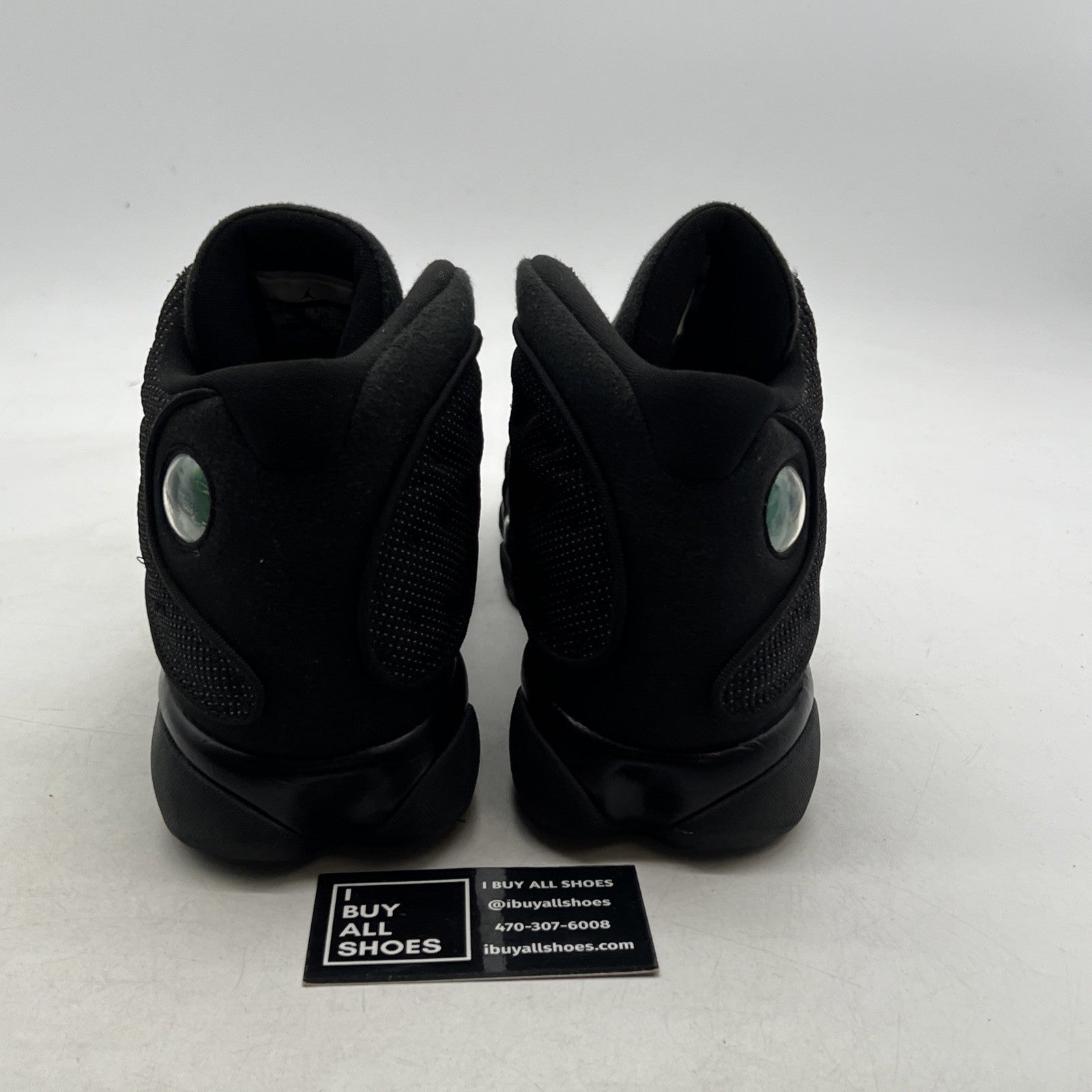 Size 12 - Air Jordan 13 Retro Black Cat (414571-011)