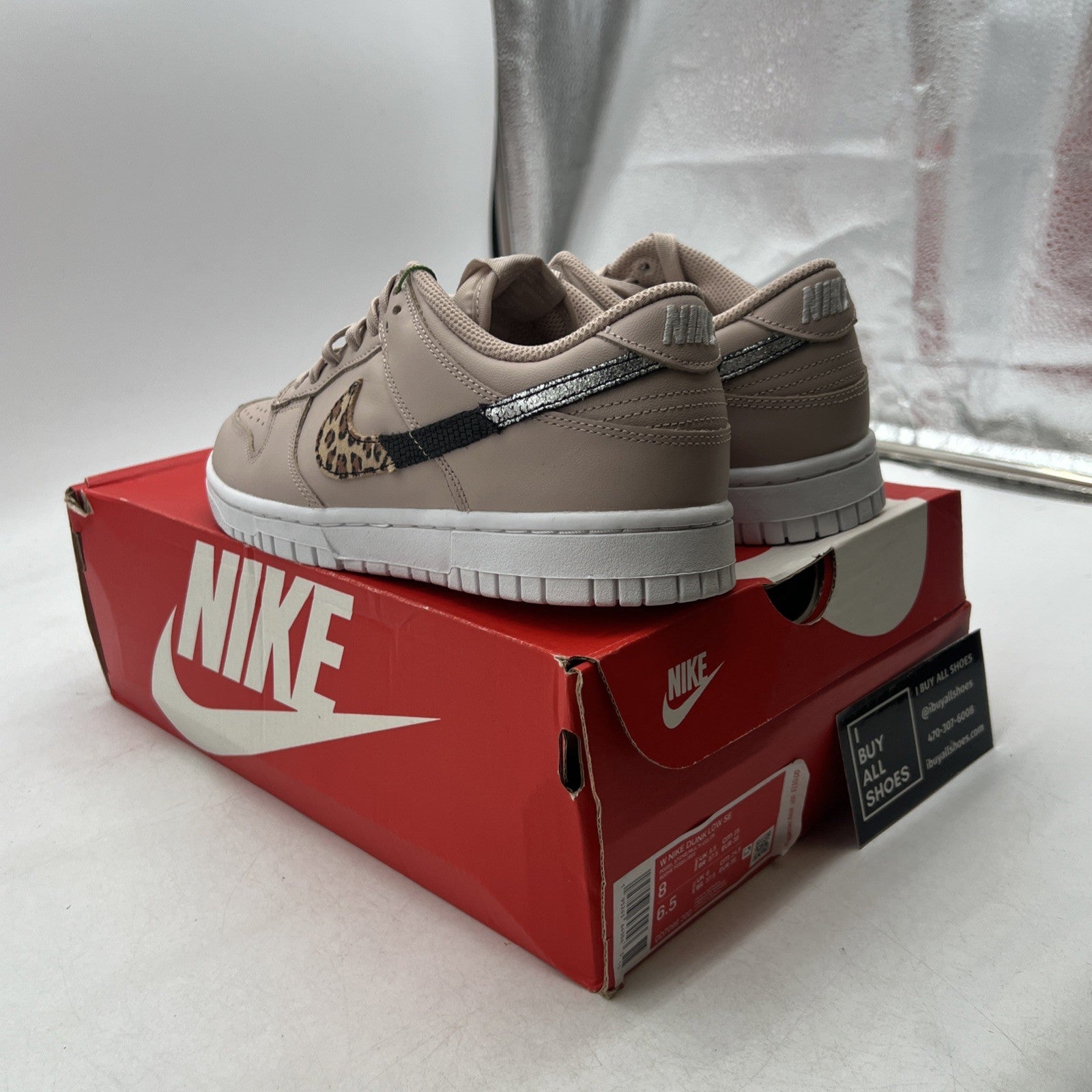 Size 8 - Nike Dunk SE Low Primal Pink W (DD7099-200)