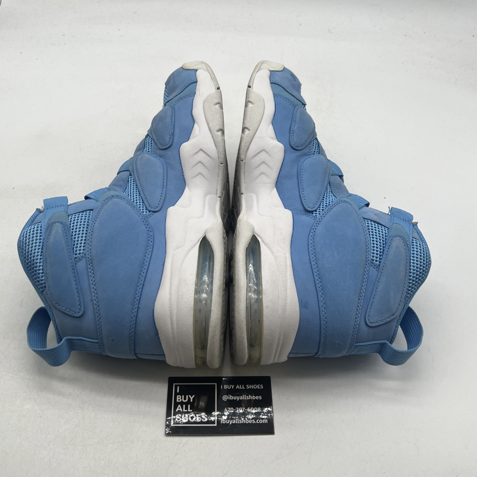 Size 13 - Nike Air Max2 Uptempo '94 QS All Star - University Blue (922931-400)