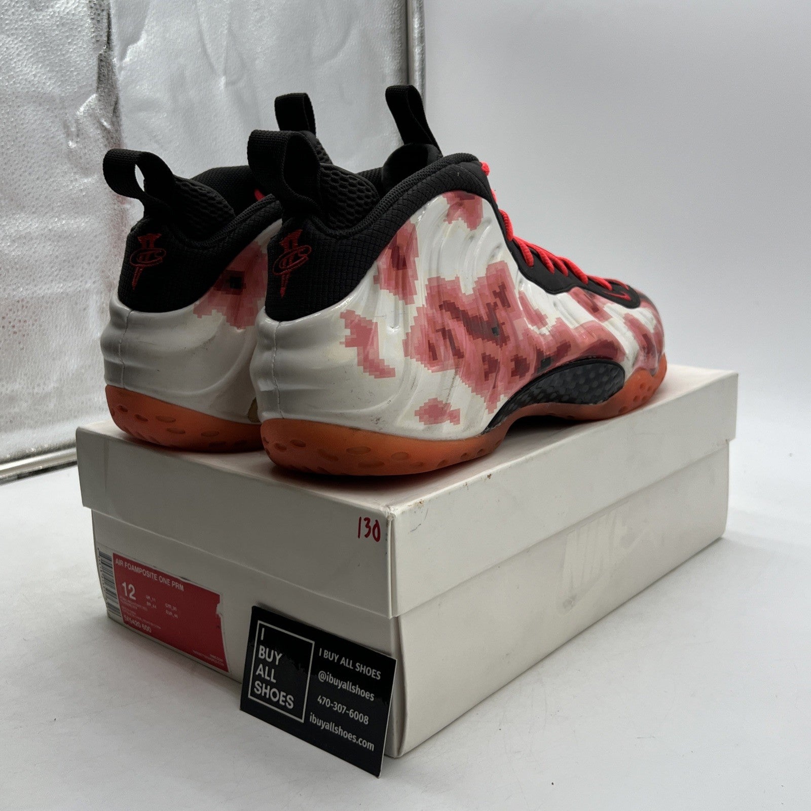 Size 12 - Nike Air Foamposite One Prm Thermal Map (575420-600)