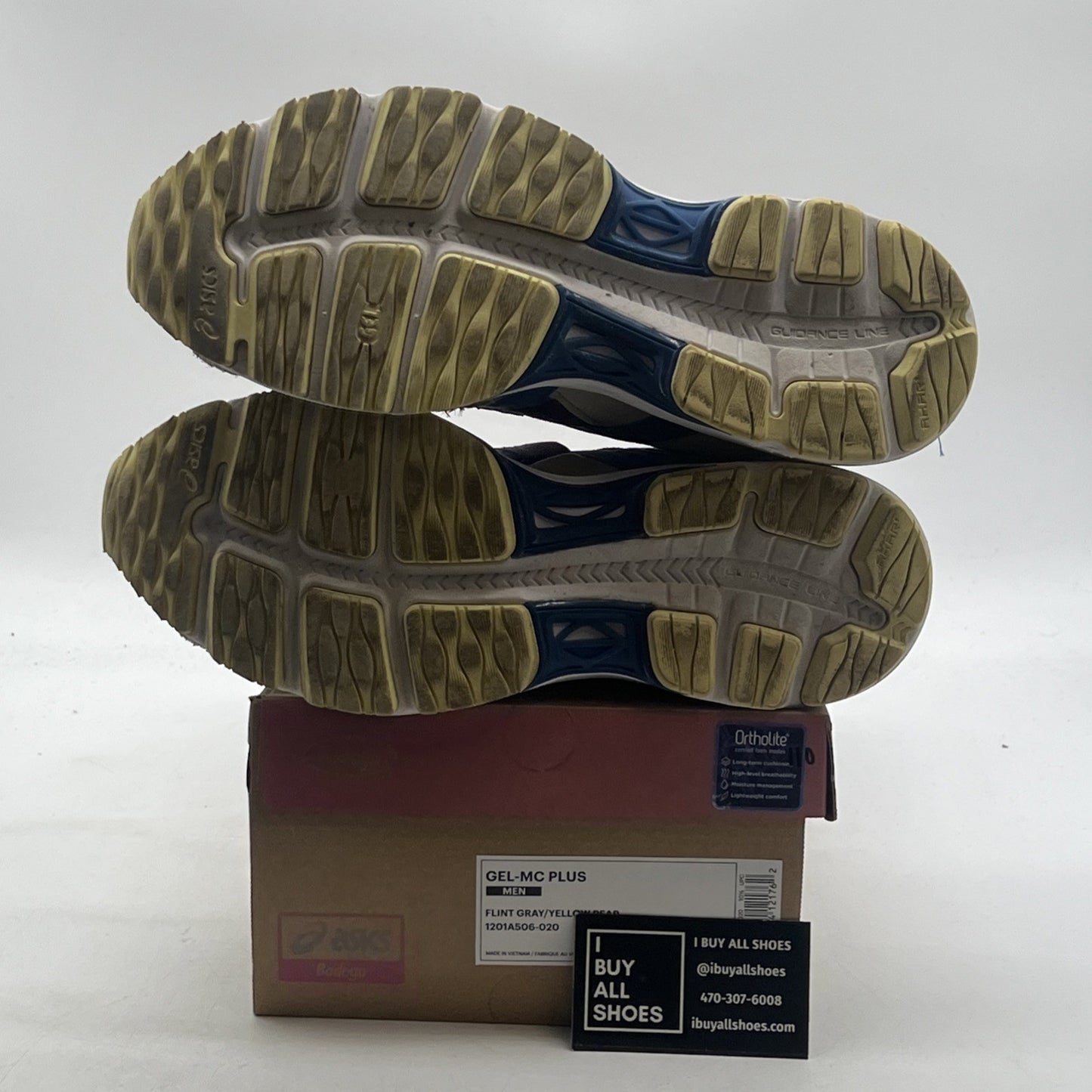Size 10.5 - ASICS Bodega x Gel MC Plus Spring (1201A506-020)