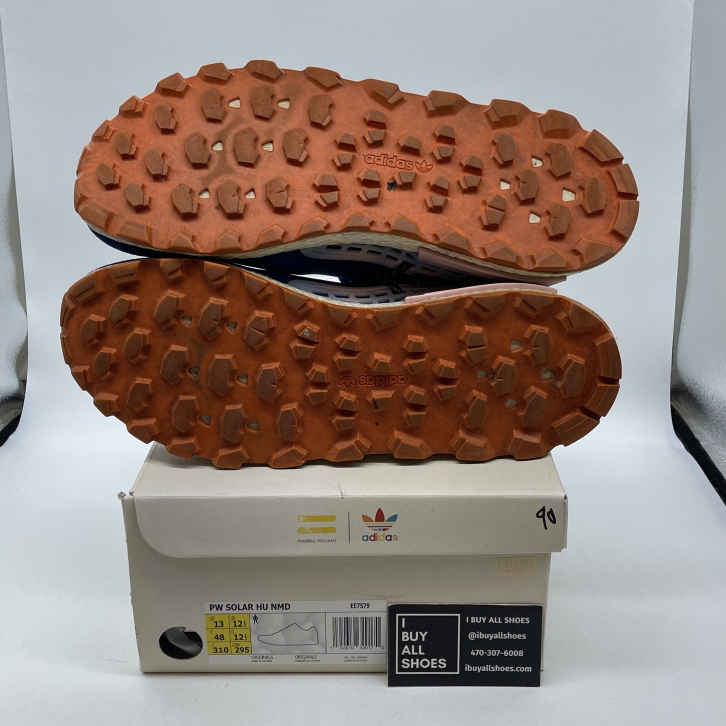 Size 13 - adidas Pharrell x NMD Human Race Inspiration Pack (EE7579)