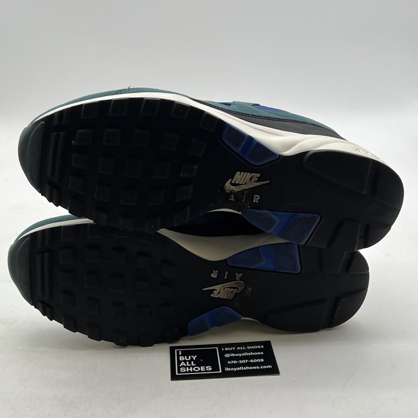 Size 11.5 - Nike Air Icarus Extra QS Iced Jade (882019-300)