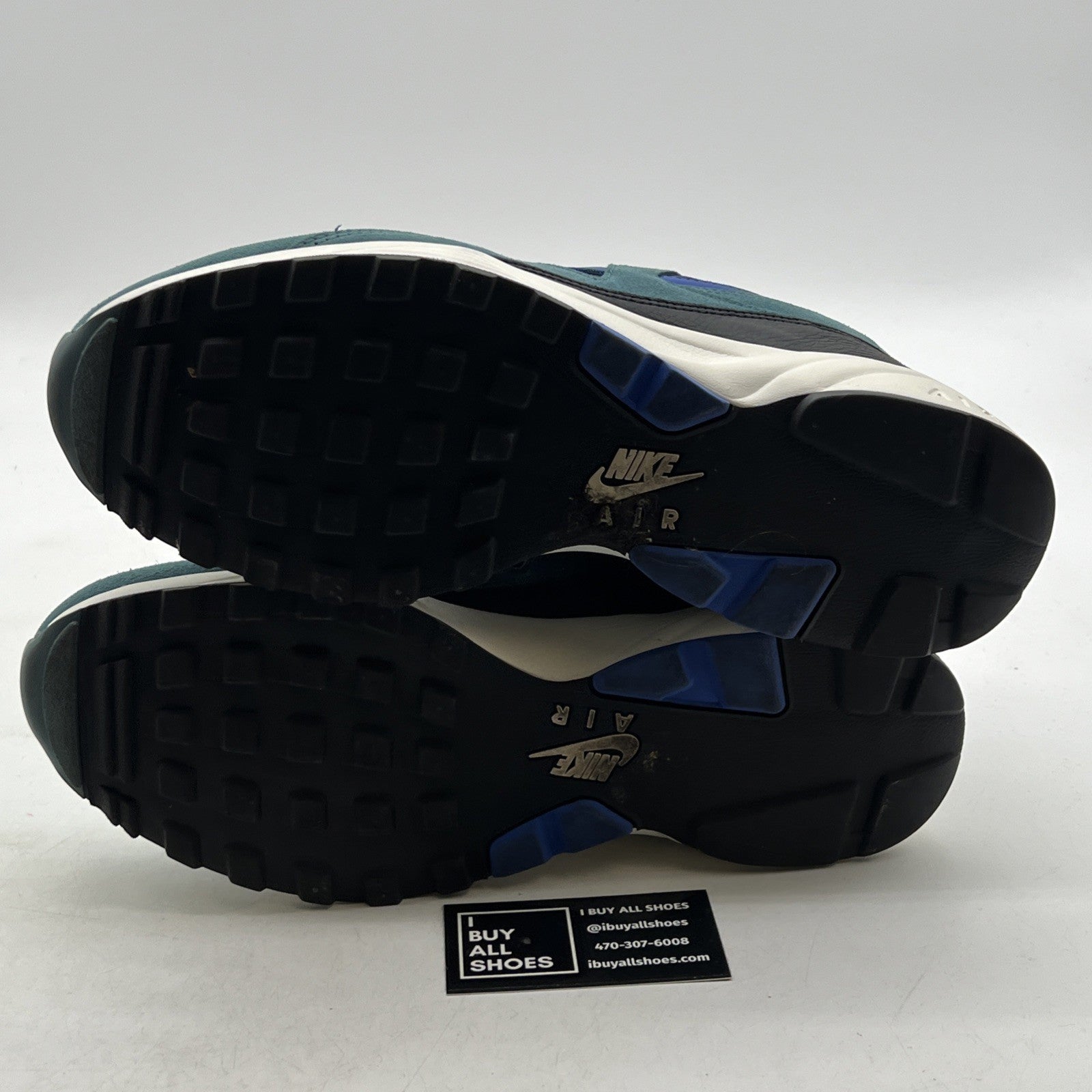 Size 11.5 - Nike Air Icarus Extra QS Iced Jade (882019-300)