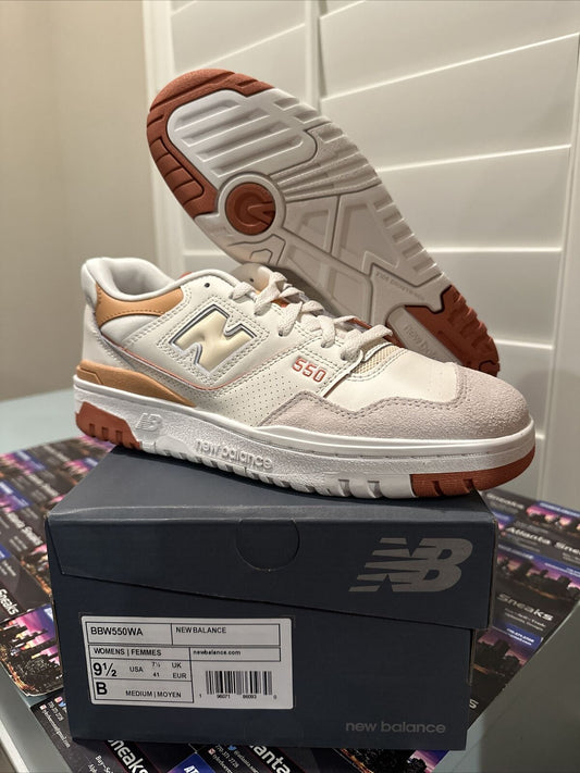 New Balance 550 Au Lait- Size 9.5W SKU:BBW550WA- 100%AUTH