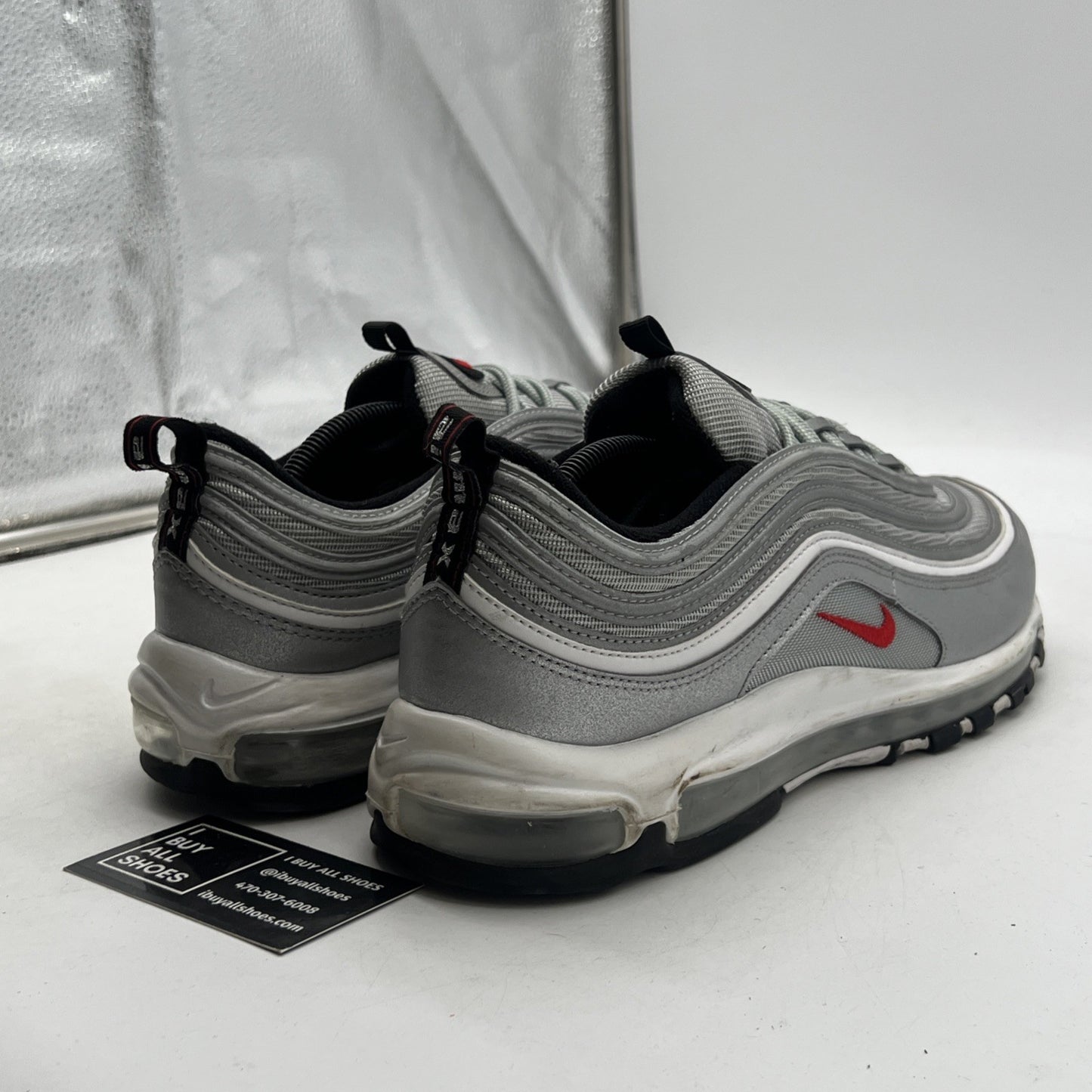 Size 12 - Nike Air Max 97 OG Silver Bullet 2022 (DM0028-002)