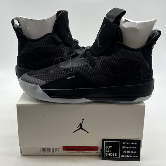 Size 12 - Air Jordan 33 Utility Blackout (AQ8830-002)
