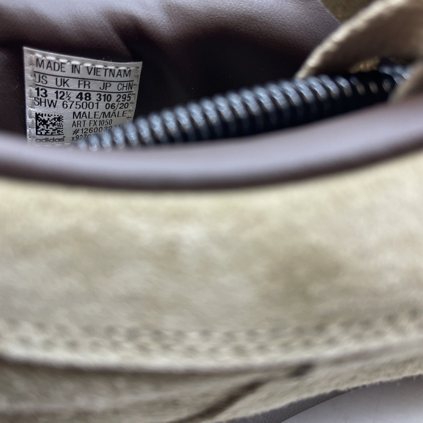 Size 13 - Adidas Newrad SPZL Hemp Gum (FX1050)
