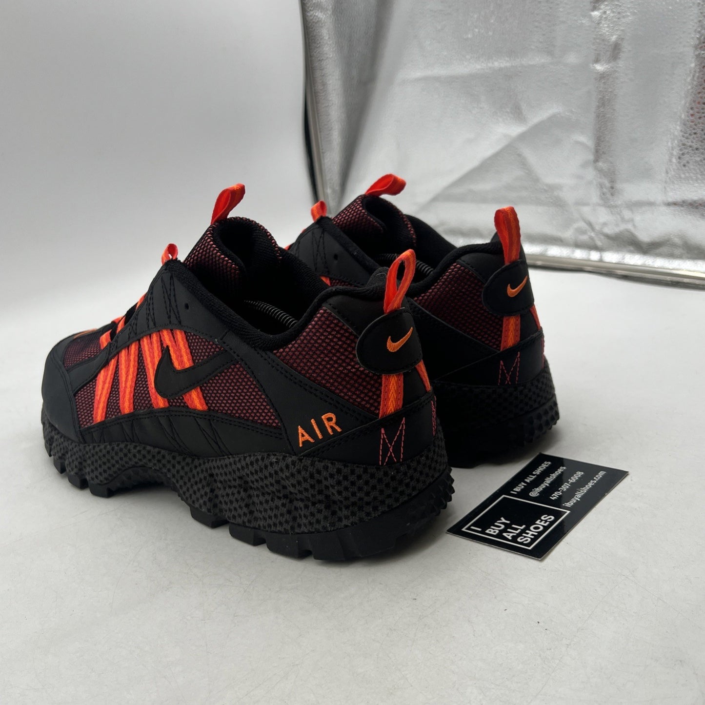 Size 12 - Air Humara 'Black Bright Crimson' (FJ7109-001)