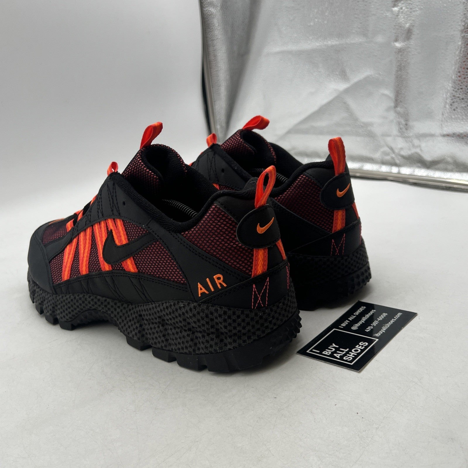 Size 12 - Air Humara 'Black Bright Crimson' (FJ7109-001)