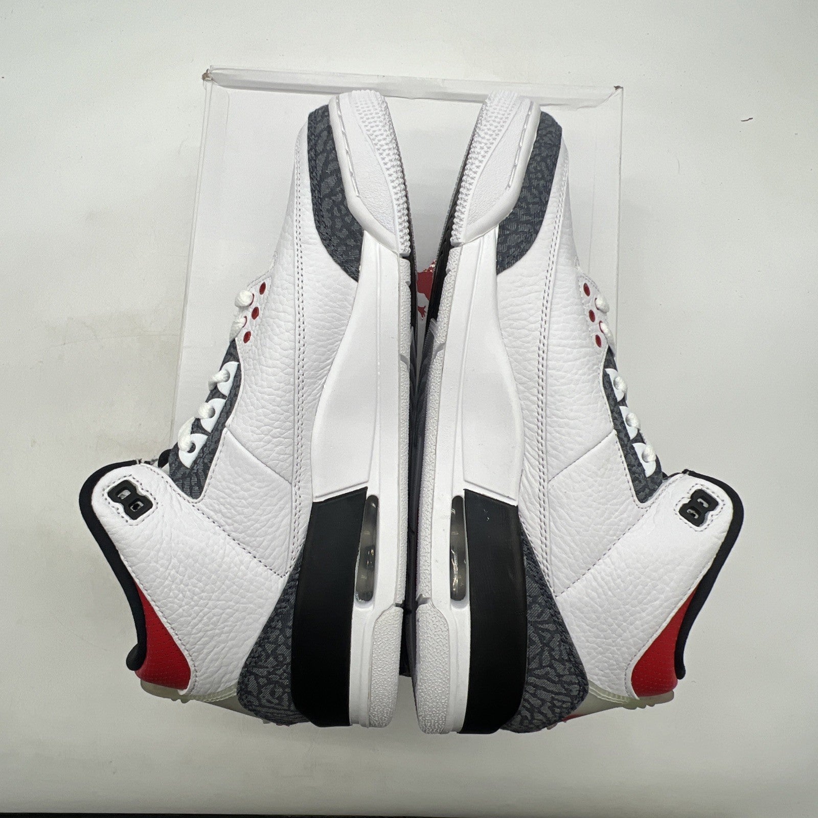 Size 10.5 - Air Jordan 3 Retro Denim SE Fire Red 2020 (CZ6431-100)
