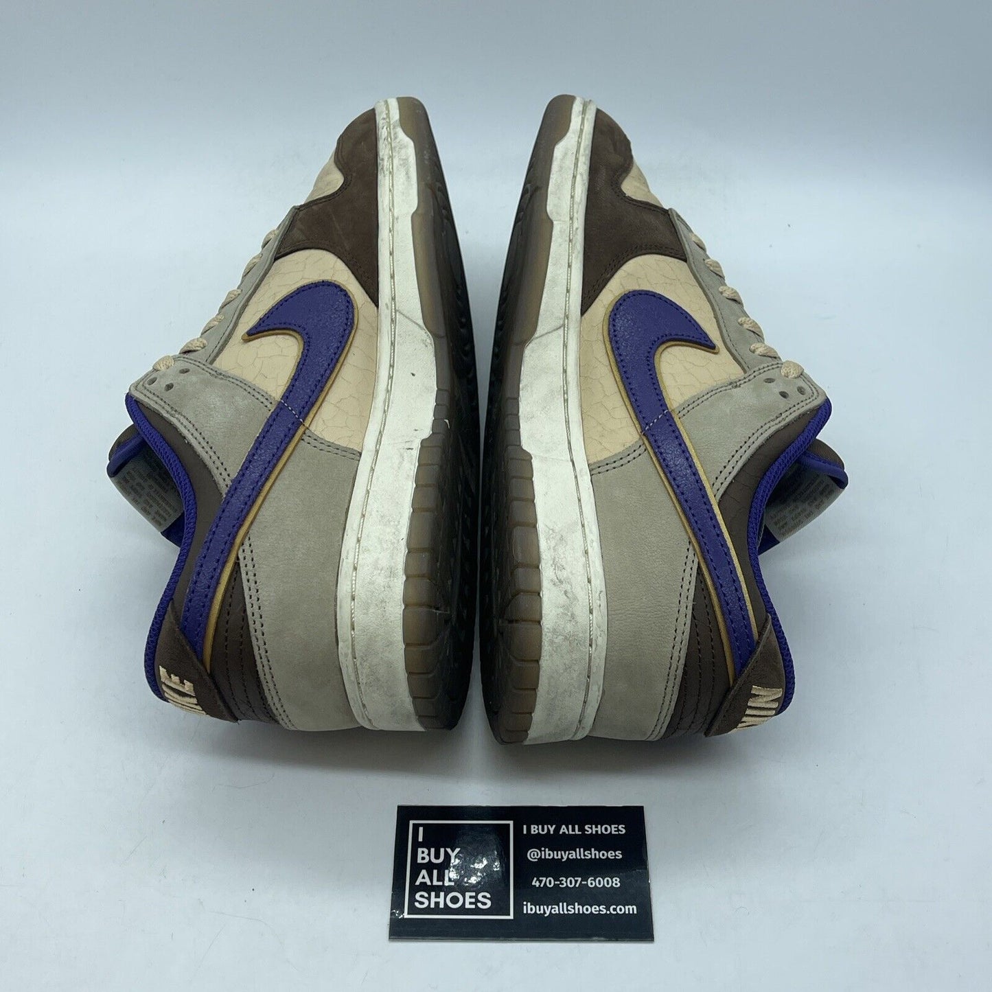 Size 12 - Nike Dunk Low Premium Setsubun Brown Suede Leather (DQ5009-268)