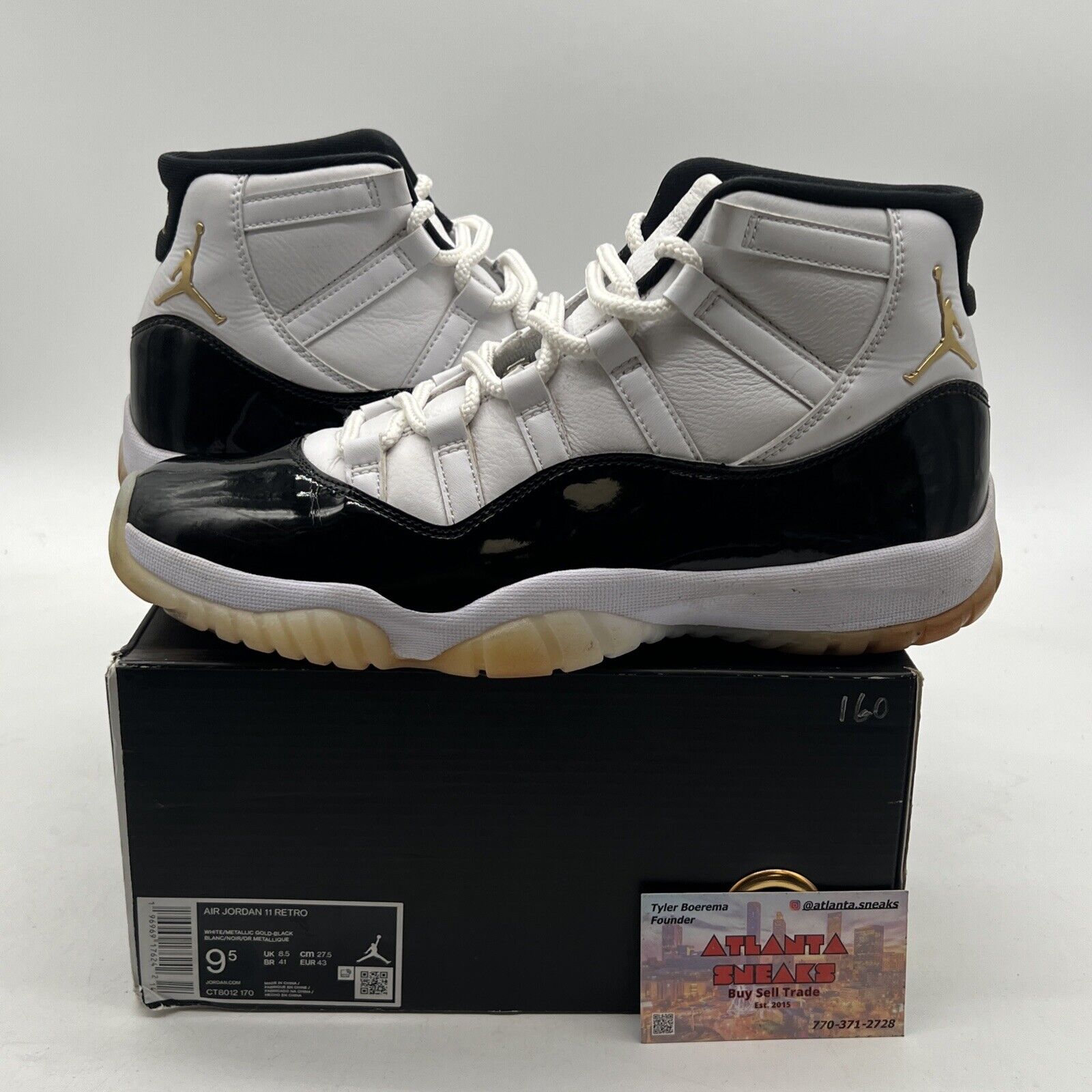 Size 9.5 - Air  11 Retro Mid Gratitude / Defining Moments (CT8012-170)