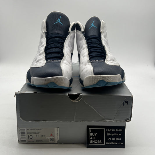 Size 10 - Air Jordan 13 Retro Obsidian (414571-144)