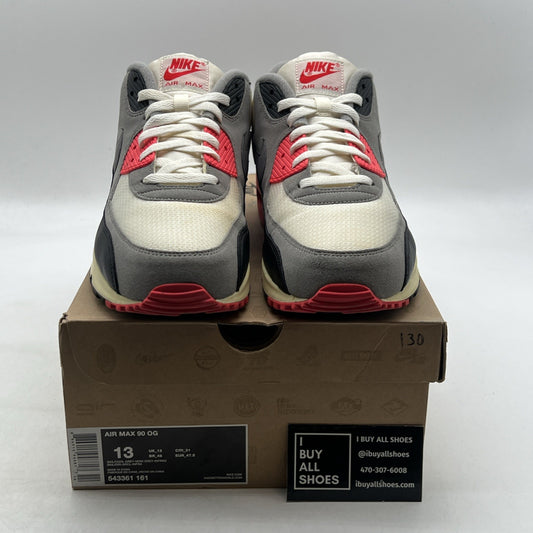 Size 13 - Nike Air Max 90 OG Vintage 2013 Infrared (543361-161)