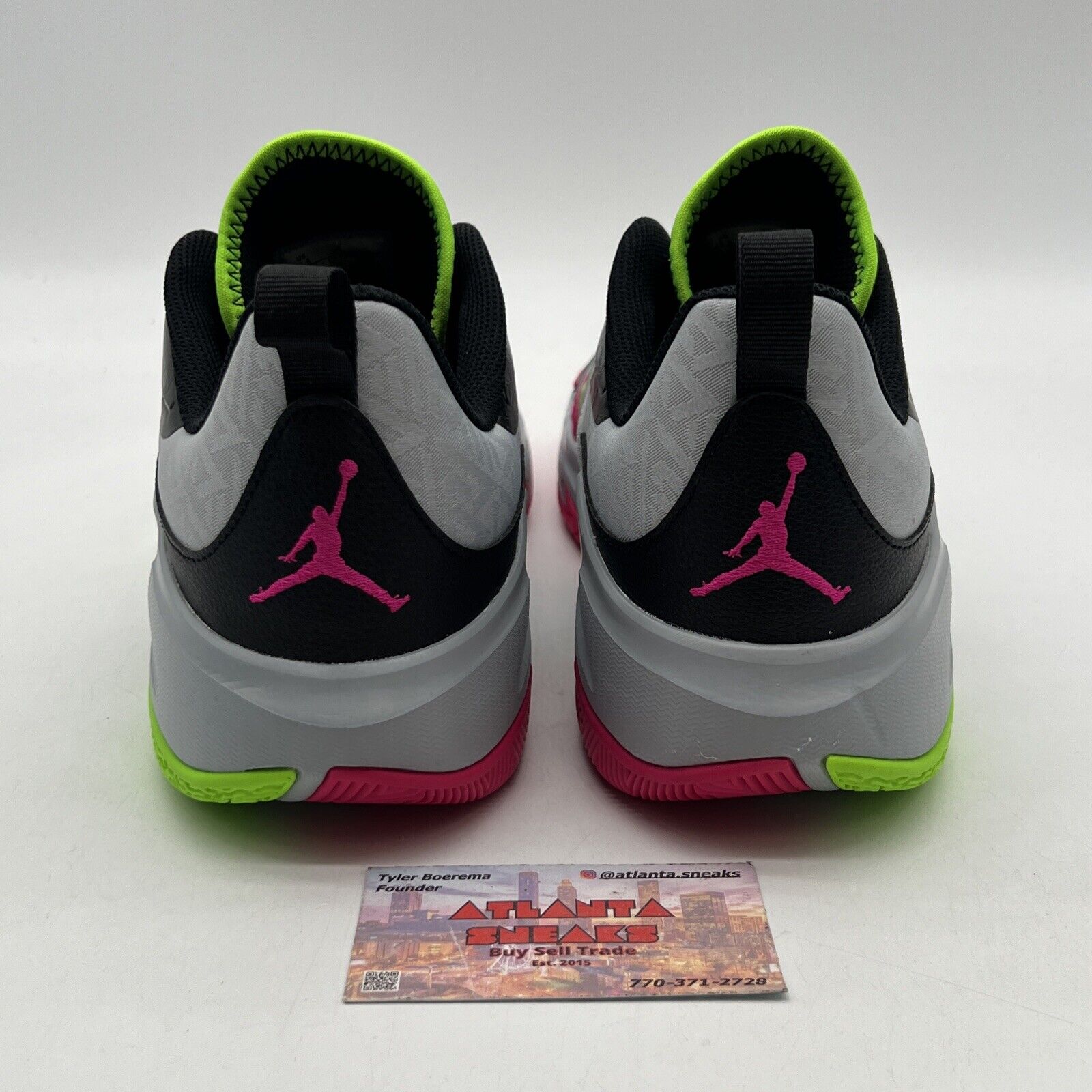 Size 11.5 - Jordan One Take 3 Multicolor Green Grey Pink (DC7701-002)