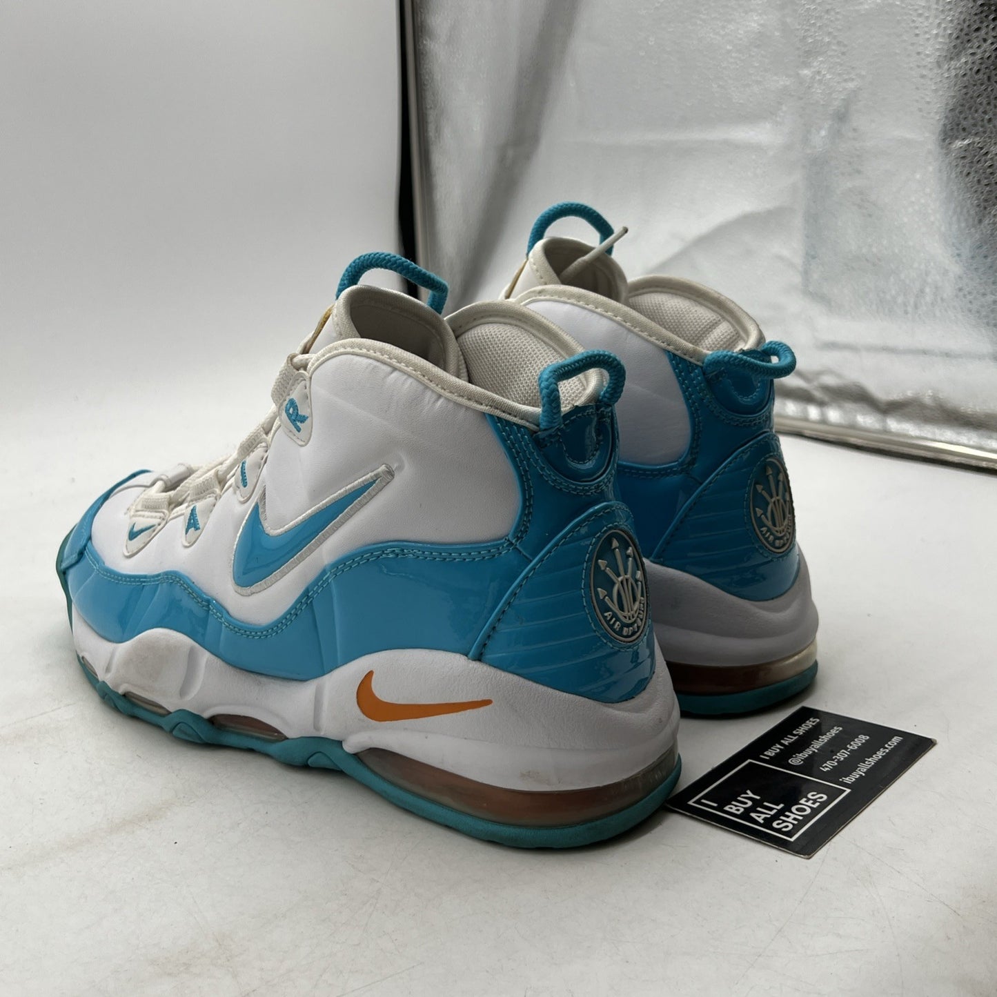 Size 10.5 - Nike Air Max Uptempo 95 Blue Fury (CK0892-100)