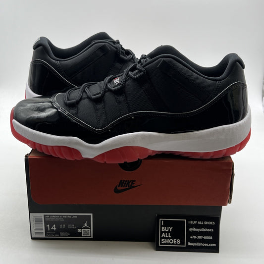 Size 14 - Air Jordan 11 Retro 2025 Low Bred (FV5104-006)