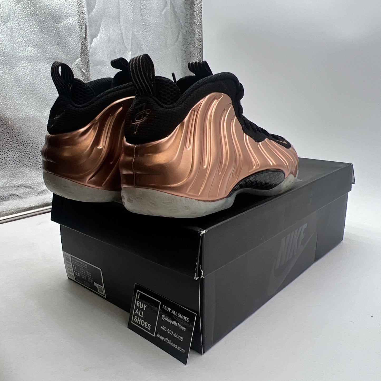 Size 11 - Nike Air Foamposite One 2024 Copper (FZ9902-001)