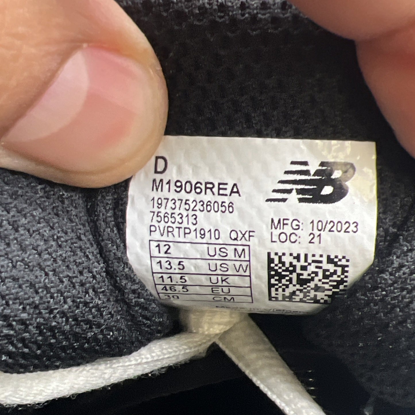 Size 12 - New Balance 1906R Silver Classic Crimson (M1906REA)