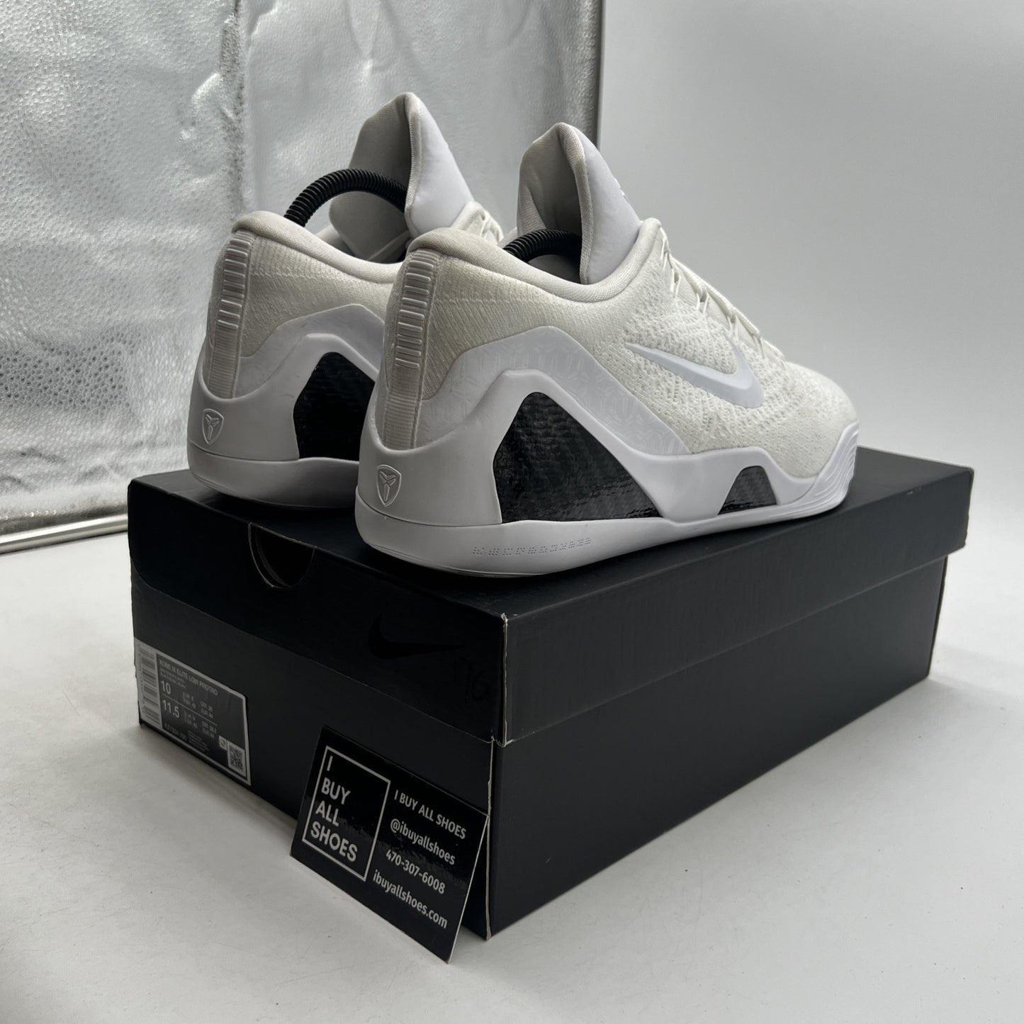 Size 10 - Nike Kobe 9 Elite Protro Low Halo (FZ7334-100)