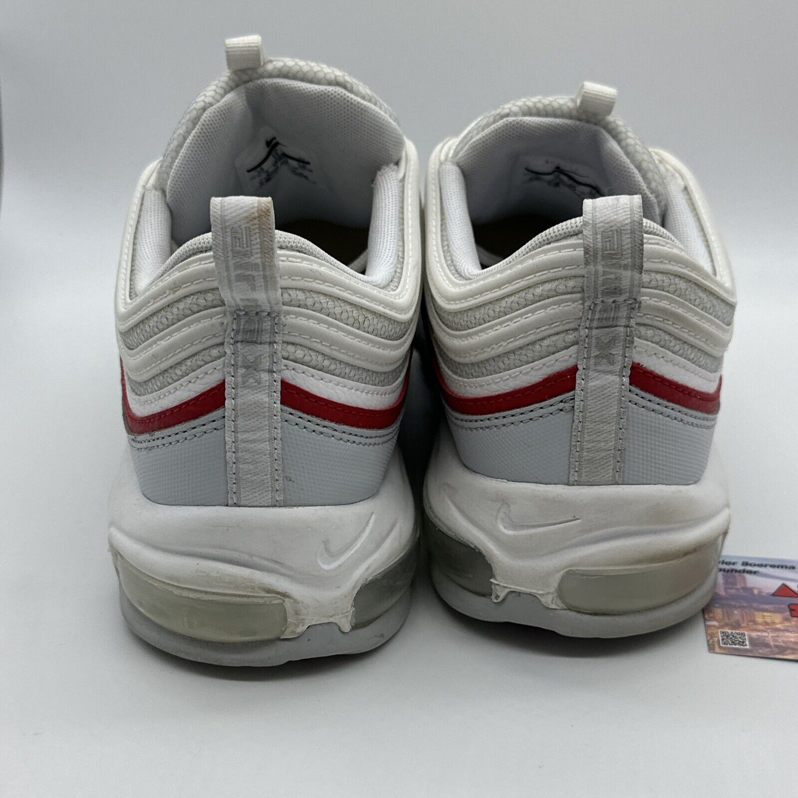 Size 12 - Nike Air Max 97 University Red 2018 - AR5531-002