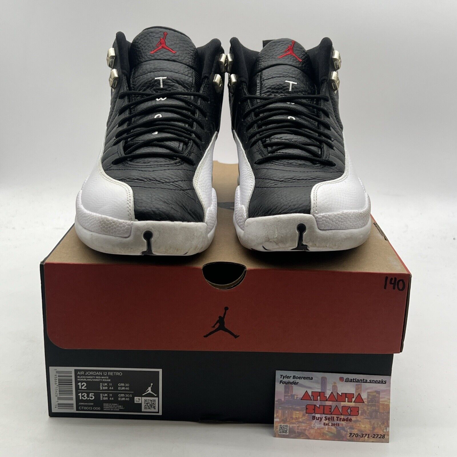 Size 12 - Air Jordan 12 Retro Mid Playoff (CT8013-006)