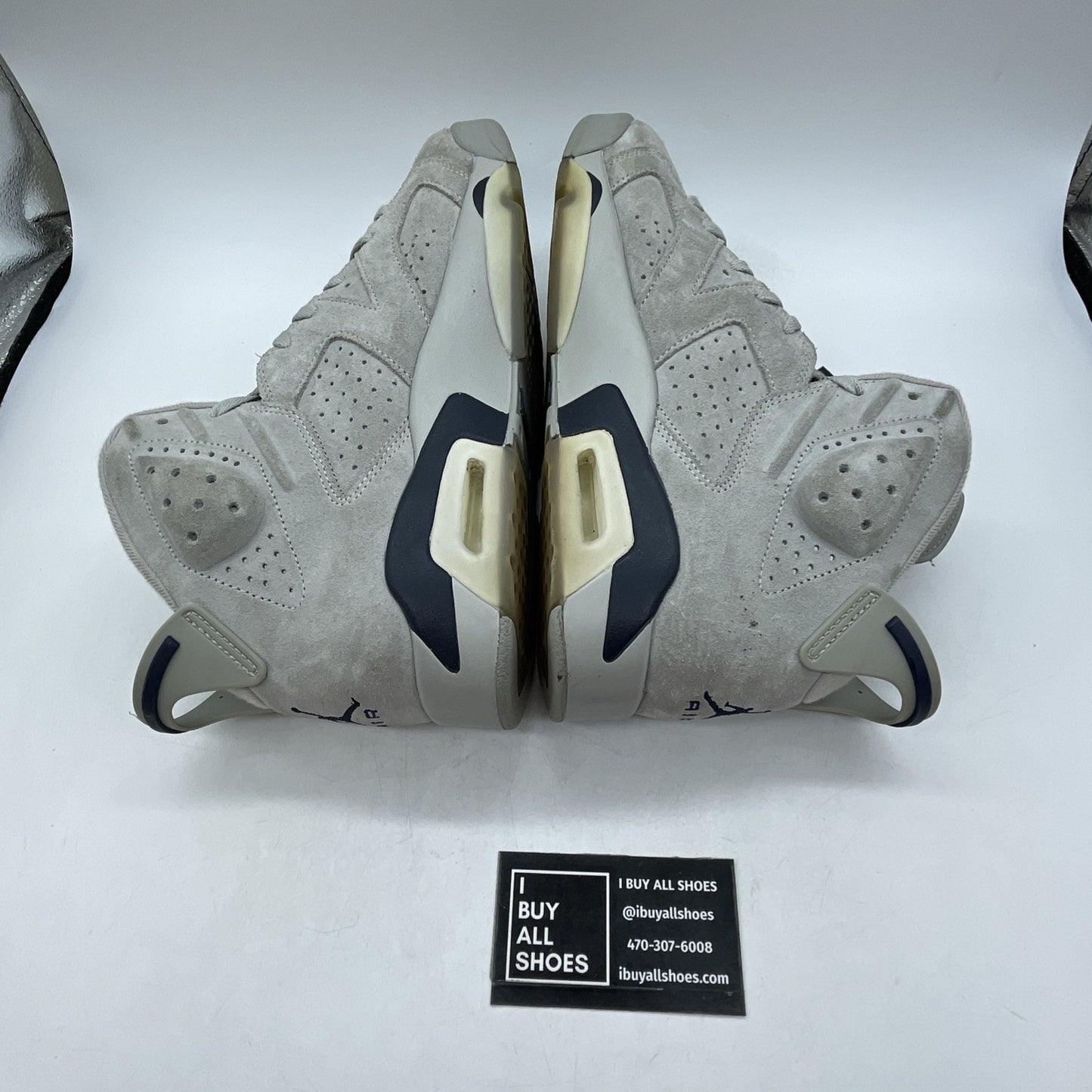 Size 10 - Air Jordan 6 Retro Mid Georgetown (CT8529-012)