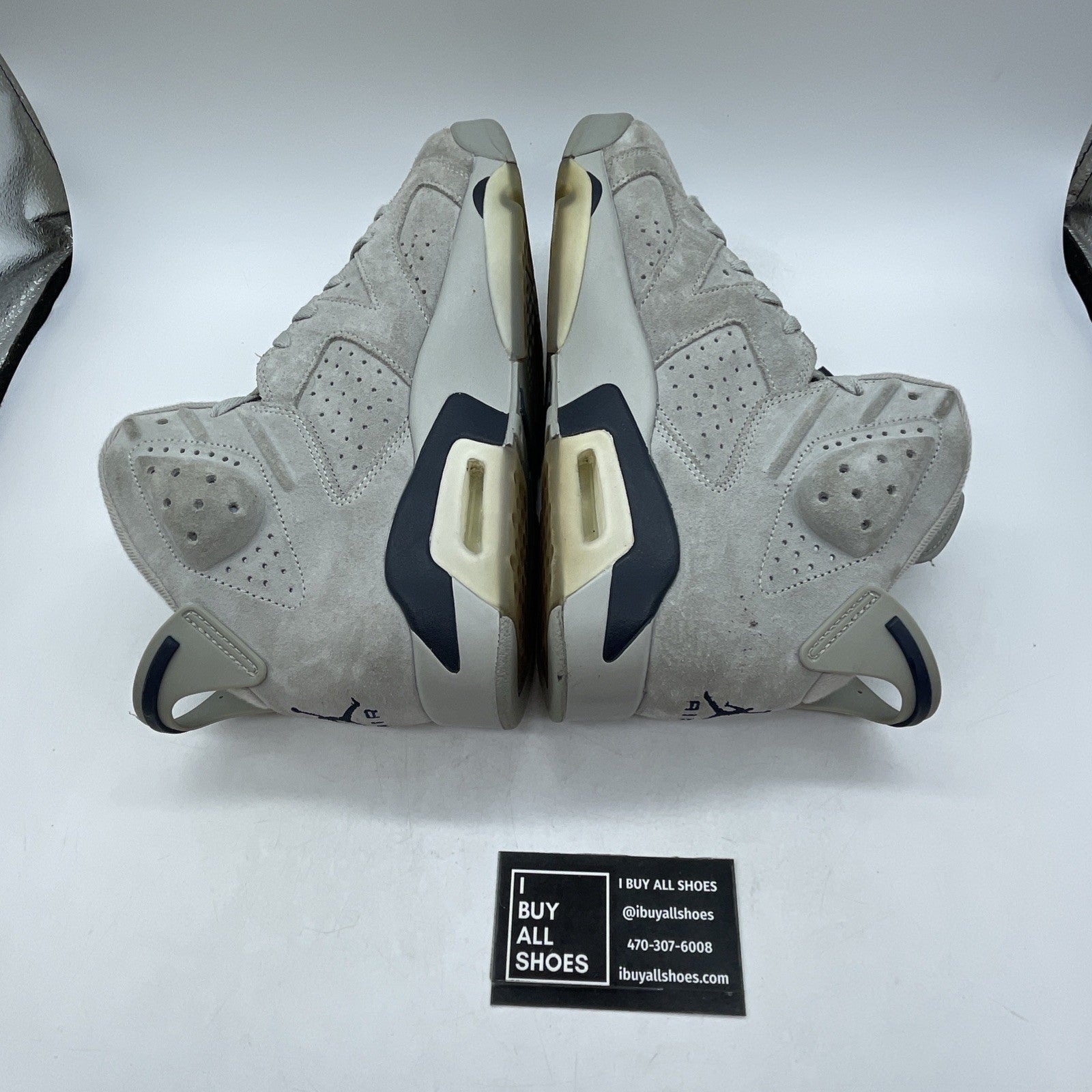 Size 10 - Air Jordan 6 Retro Mid Georgetown (CT8529-012)